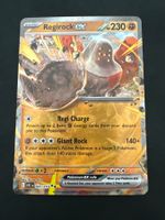 Pokemon Regirock ex 107/217 EN NM