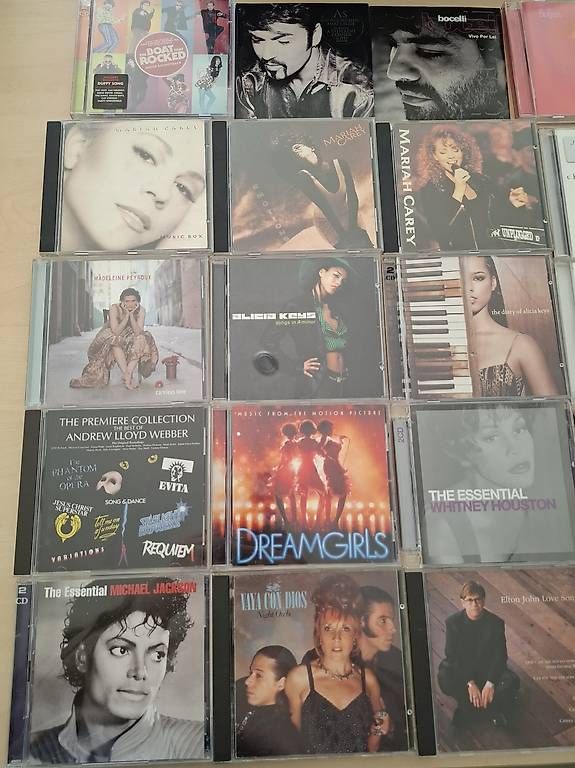 CD: 27 CDs pop – Usato da Männedorf venduto da Einhornmama 4
