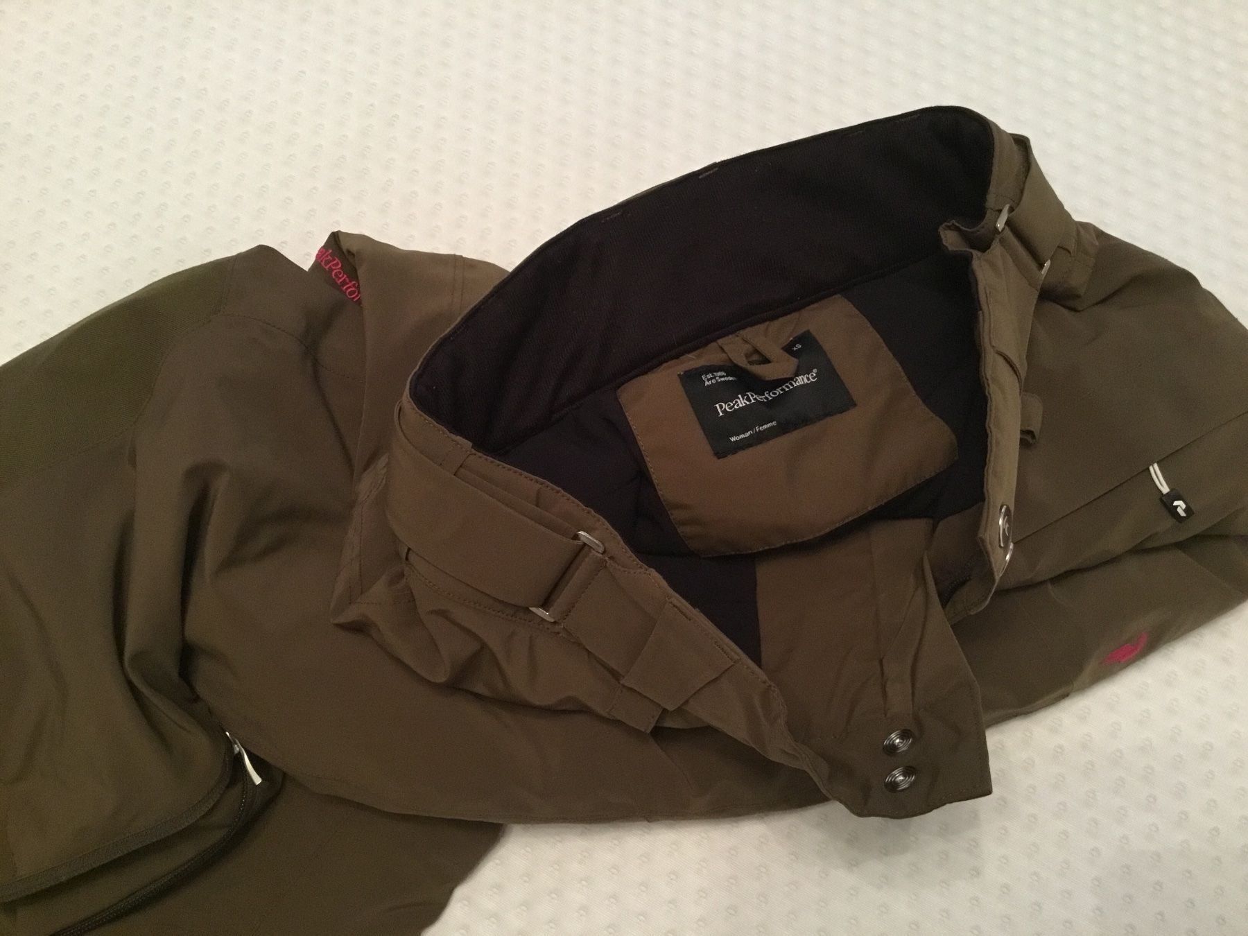 Peak Performance Pantaloni: PEAK PERFORMANCE Skihose – Usato da St-Blaise venduto da sus_6wgz 3
