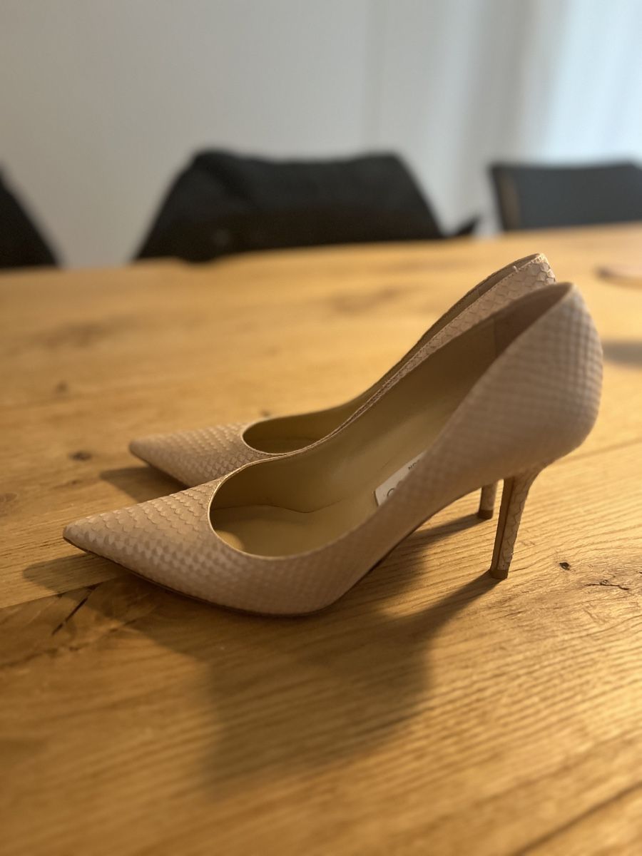 Jimmy Choo Scarpe da donna: Jimmy Choo Pumps Gr. 38, rosa, Leder – Nuovo (secondo la descrizione) da Ebikon venduto da her_82yr 2