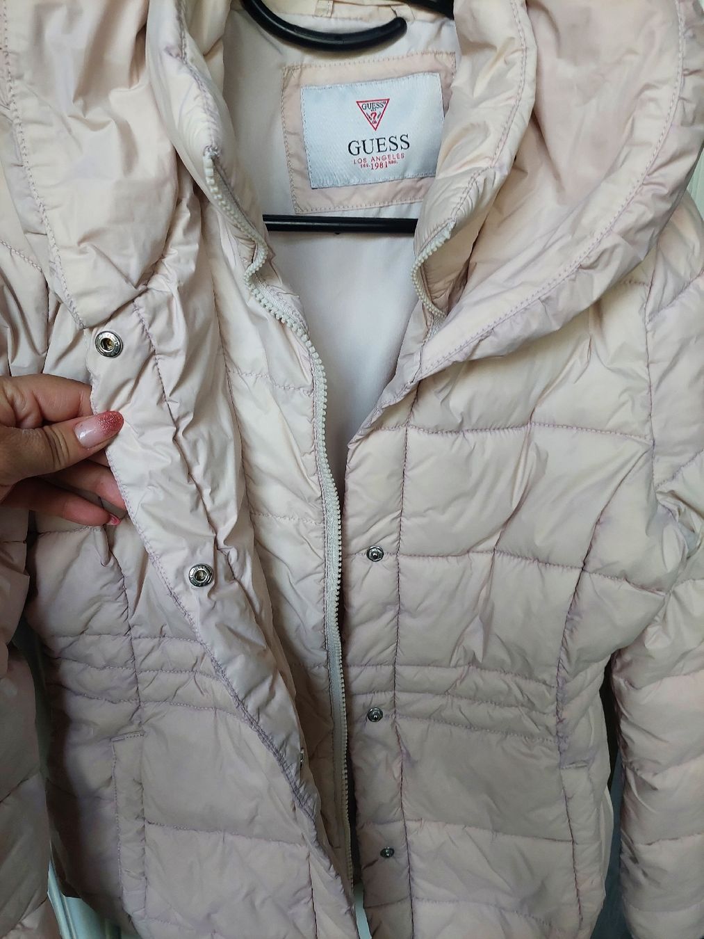 Guess Giacche: Jacke #Guess #XS #helles rosa – Usato da Stettlen venduto da Dolores1987 2