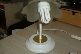 Schöne Schreibtischleuchte Weiss Farbe