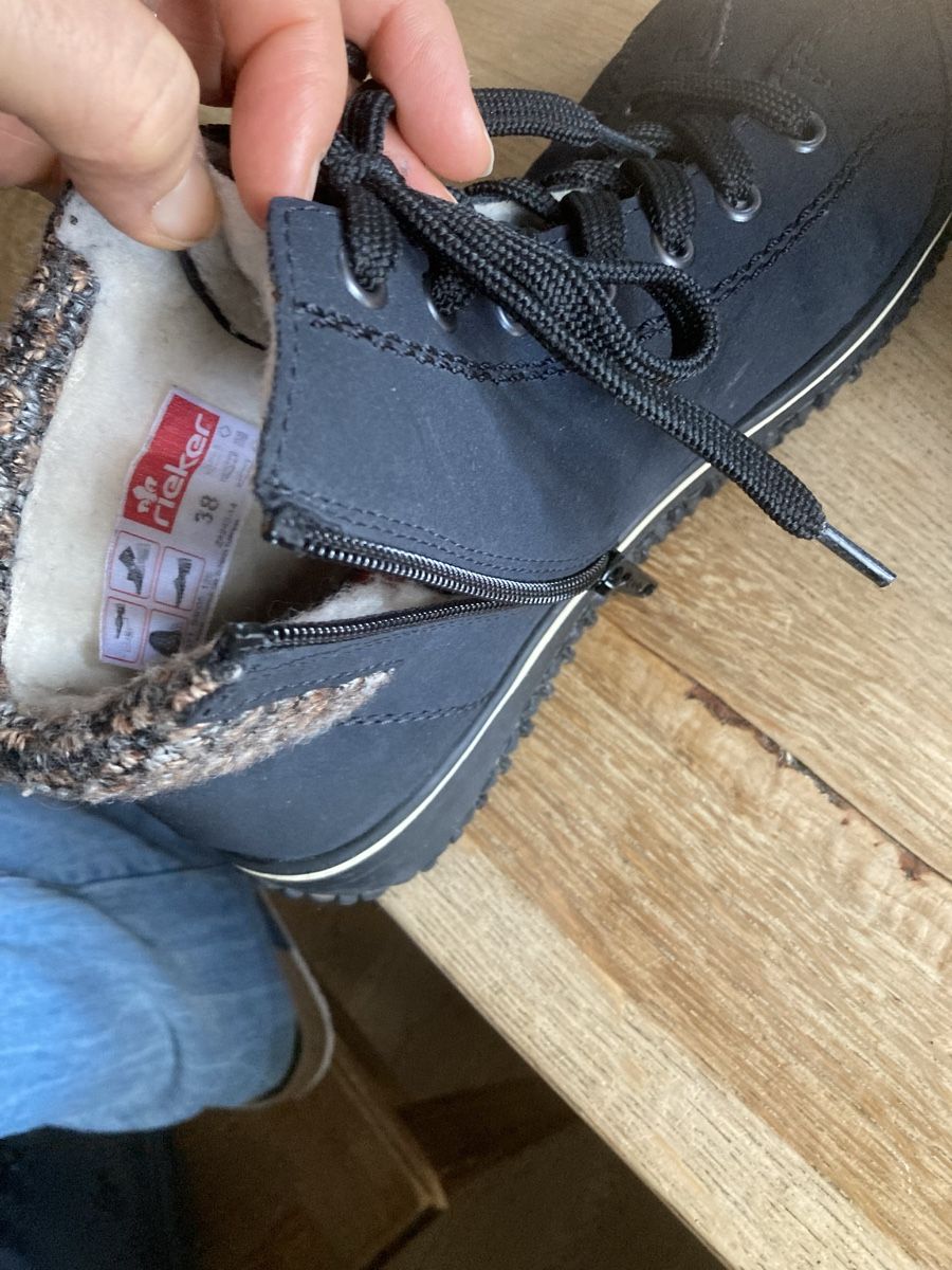 Rieker Scarpe da donna: Winterschuh Damen Gr. 38 Rieker – Nuovo (secondo la descrizione) da Bauma venduto da haelge01 4