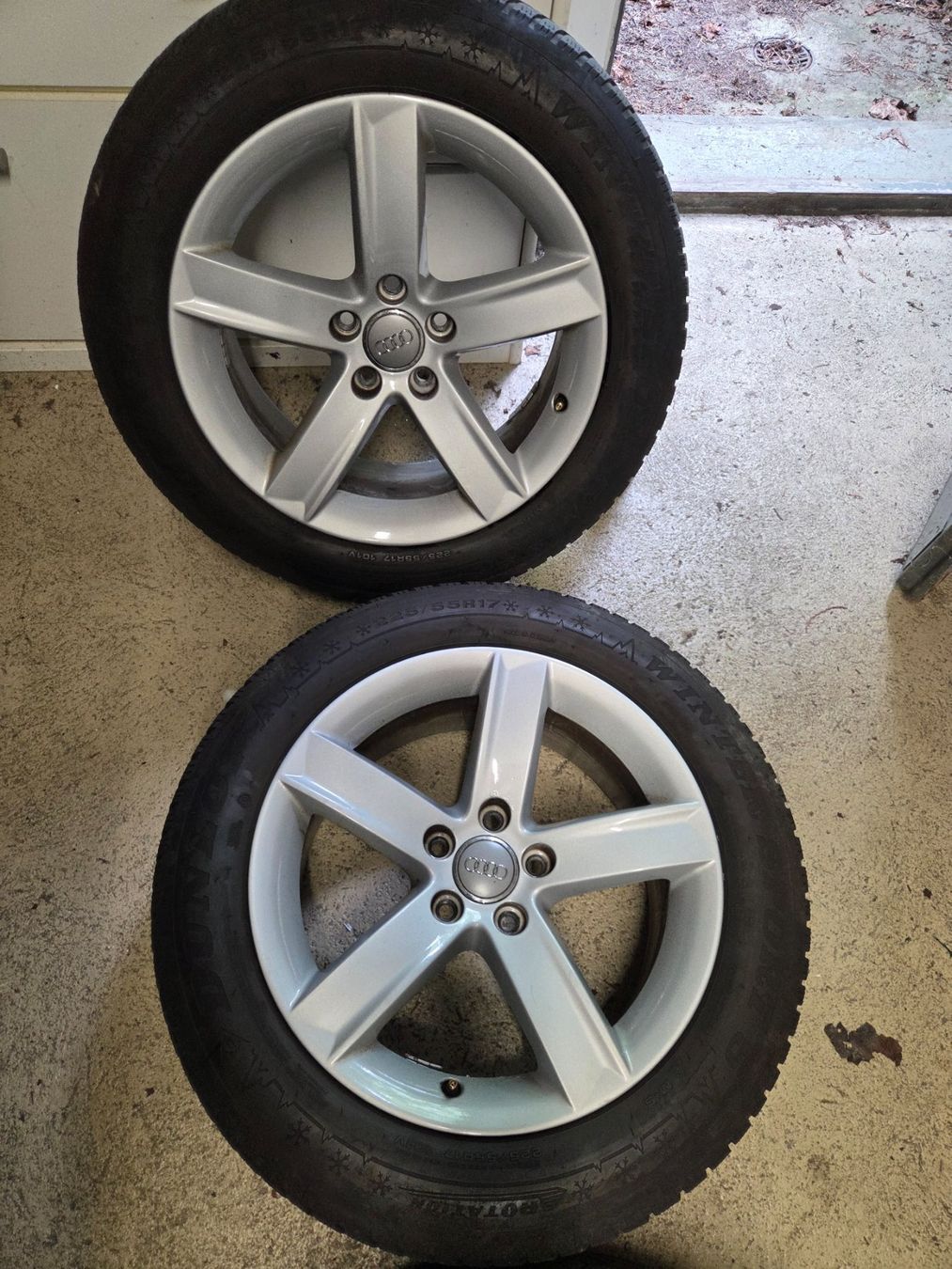 Audi Felgen: Originale Audi A5 Alufelgen und A4 Allroad – Gebraucht aus Dagmersellen von silny 1