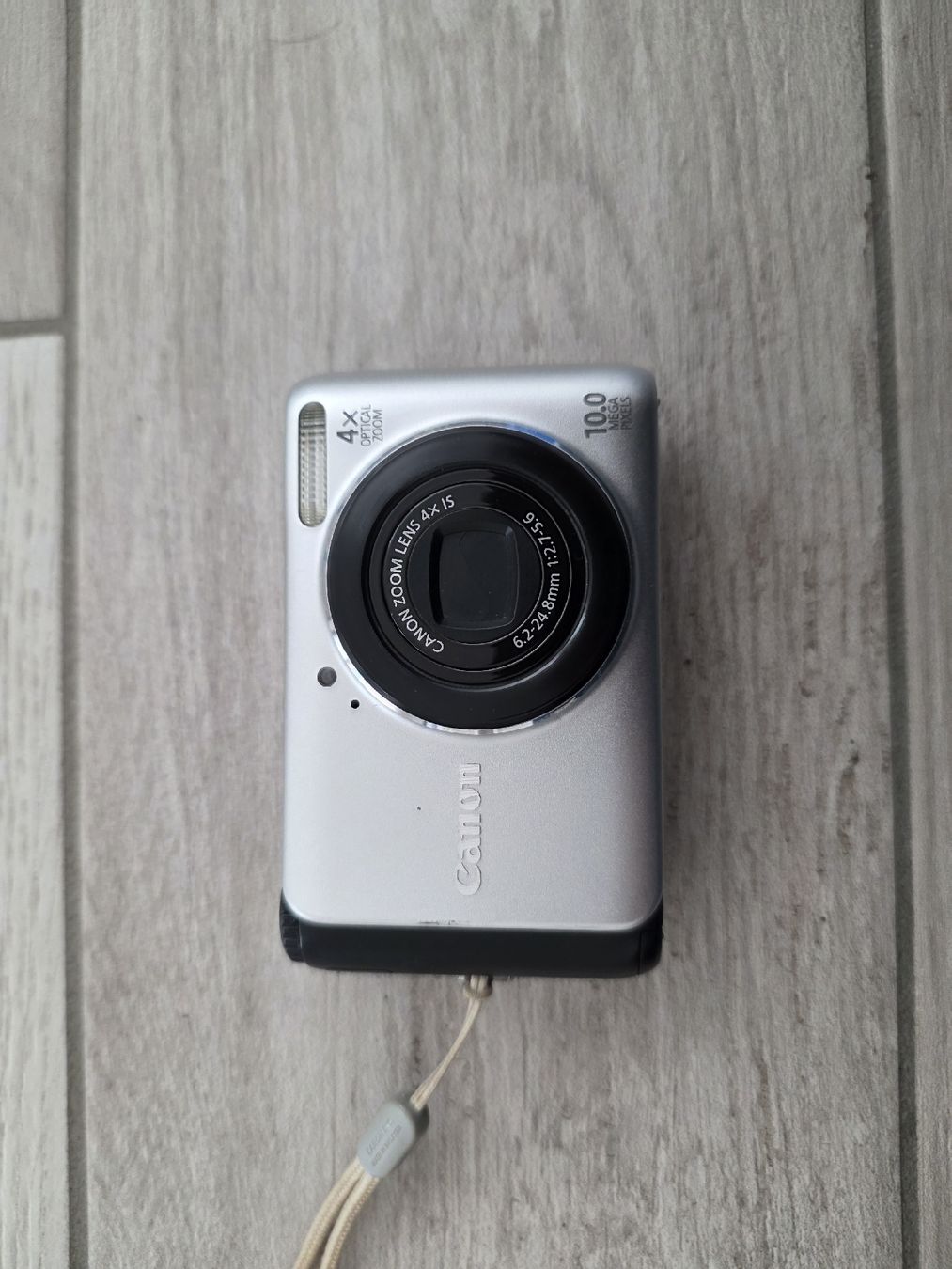 Canon Kamera: Digitalkamera Canon PowerShot A3000 IS silber – Gebraucht aus Dorf von Echo_Elements 3