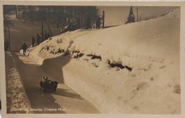 St. MORITZ - Station balnéaire internationale - 1905