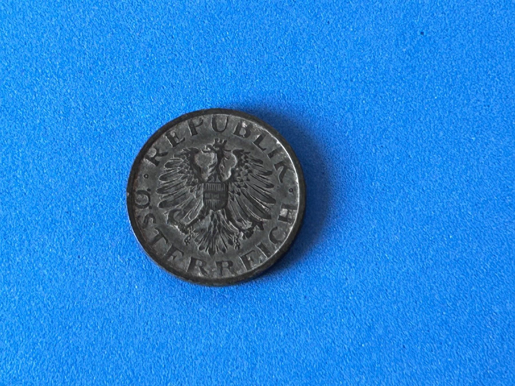 Tutti le monete: Austria - 10 Groschen 1948 – Usato da Corcelles NE venduto da AJKader 7