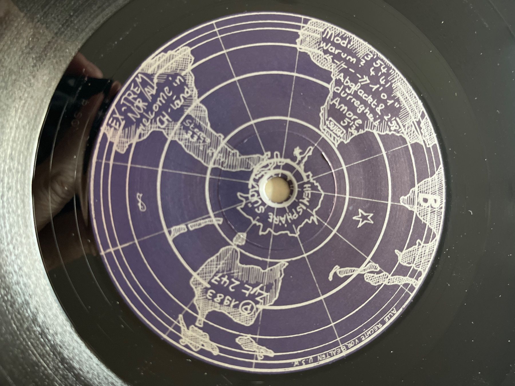 Dischi in vinile: A87/EX-TREM NORMAL - Welcome in Schwitzerland – Usato da Frutigen venduto da Philippe_jsp 2