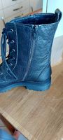 Bottines neuves en cuir noires