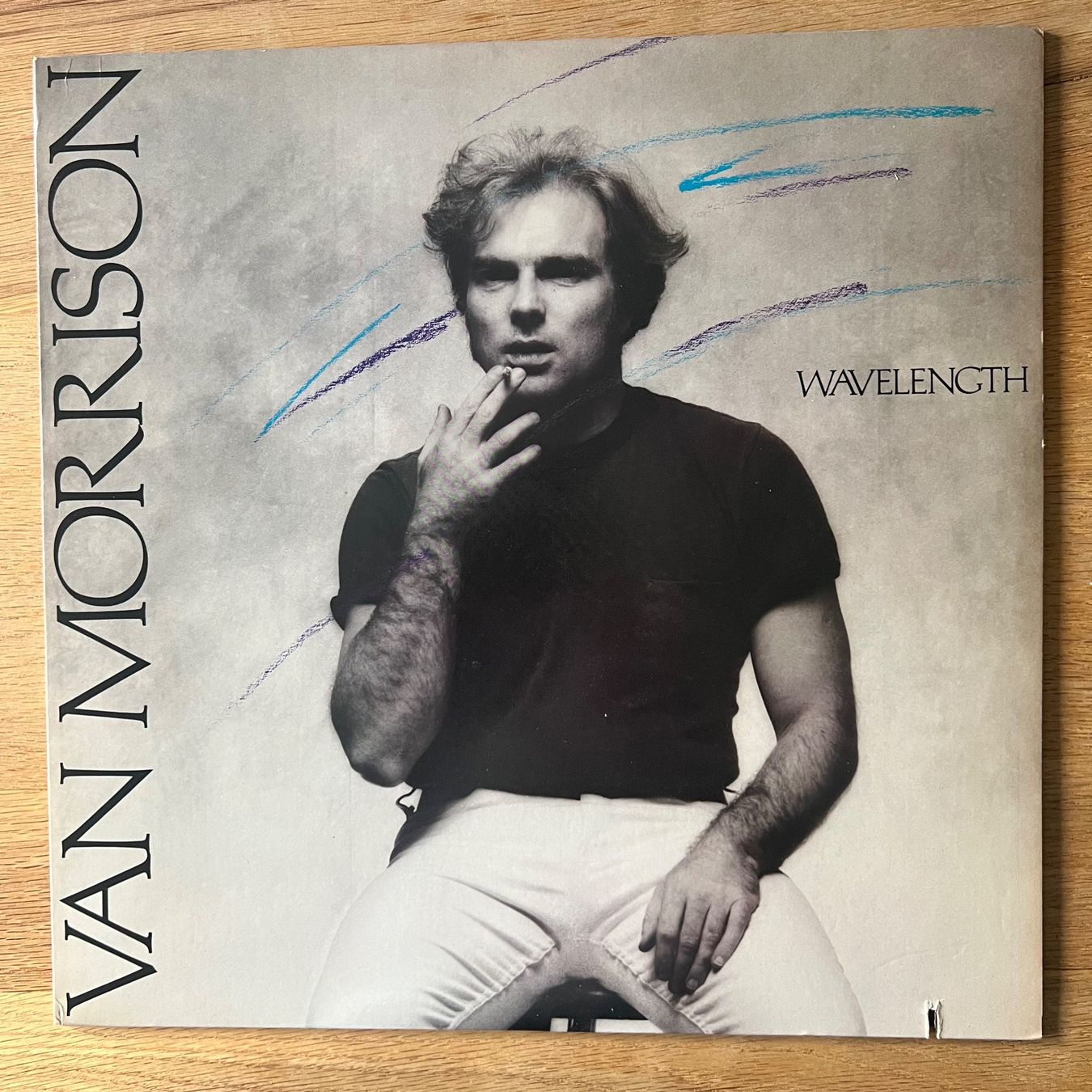 Dischi in vinile: Van Morrison - Wavelength / 1. US-Press. 1978 – Usato da Gais venduto da soundcave57