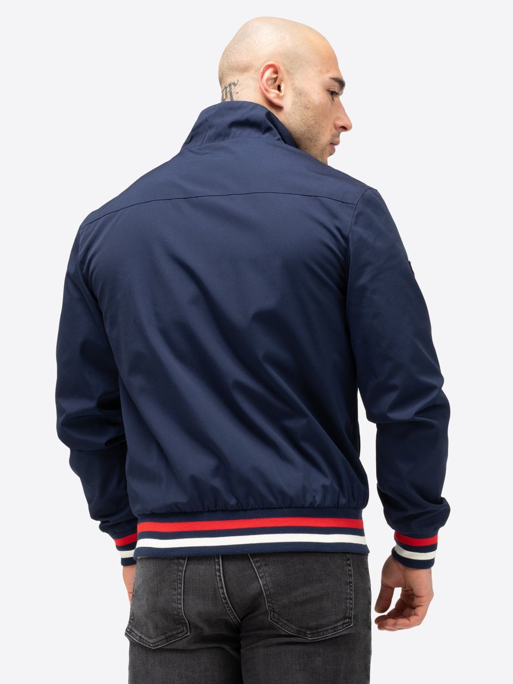 Lonsdale Giacche: Lonsdale Newdigate Jacke Navy L – Nuovo e nell'imballaggio originale da Düdingen venduto da BluePalm 2