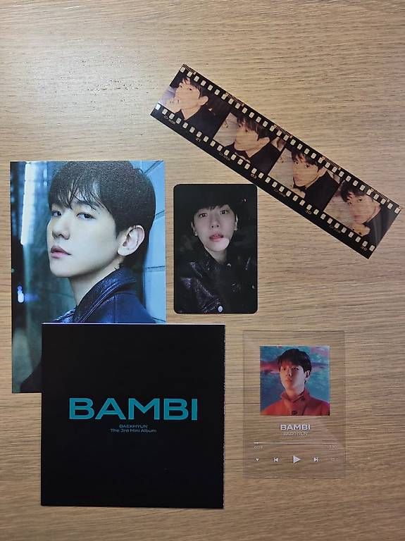 CDs: Album Bambi de Baekhyun – Gebraucht aus Borex von elo_2kjw 1