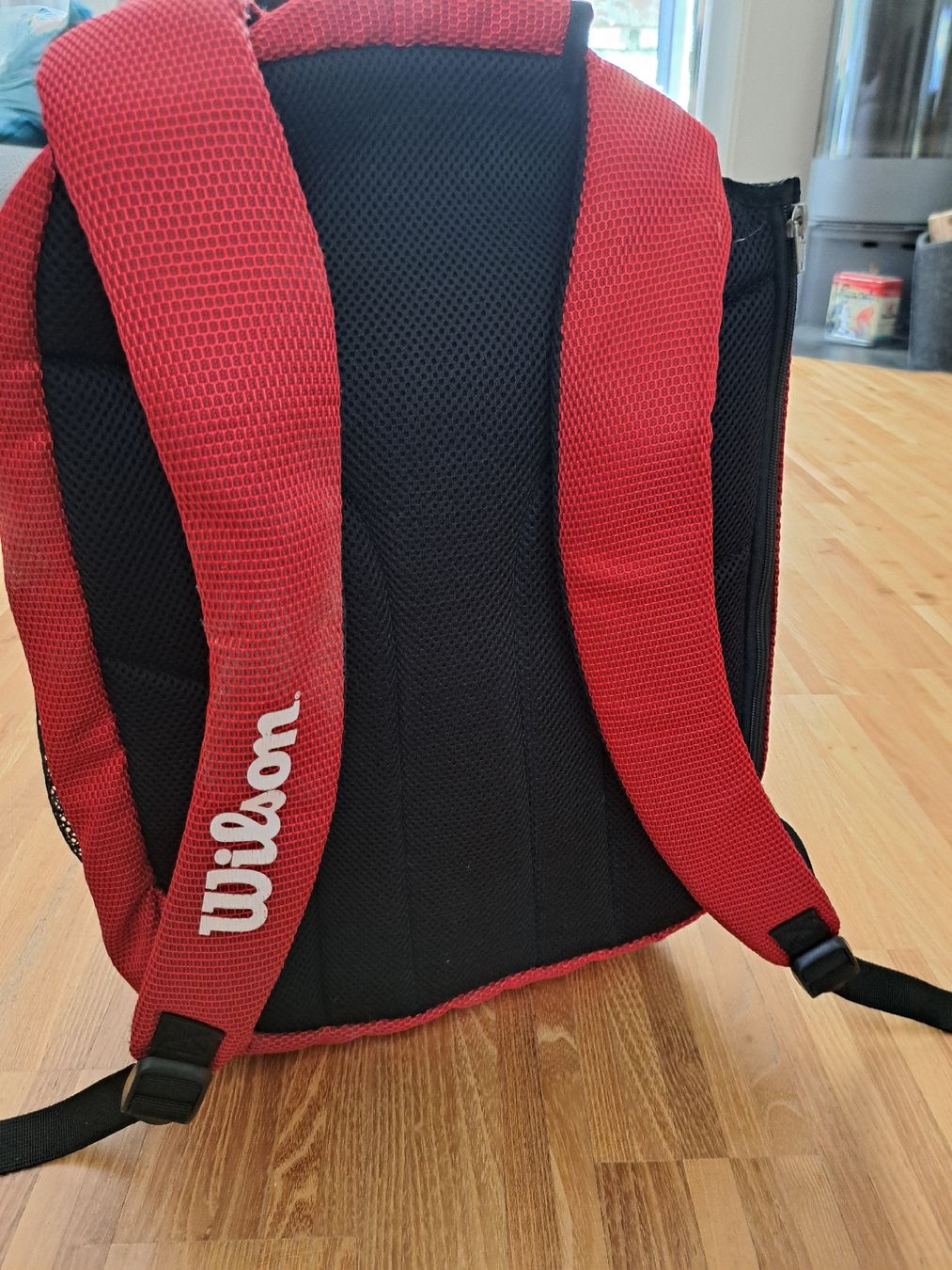 Wilson Zaini: Wilson Rucksack, Unterschrift Roger Federer.top zustand – Usato da Mollis venduto da kae11 4