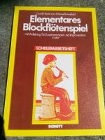 Elementares Blockflötenspiel  (Schülerarbeitsheft)  ED-6803