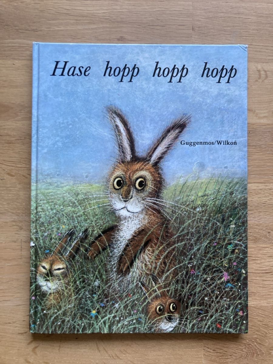 Bücher: Hase hopp hopp hopp – Gebraucht aus Schüpfheim von Seerose80