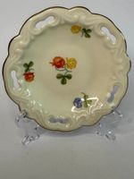 Koenigszelt Sibylle Schälchen 11 cm mit Blumendekor
