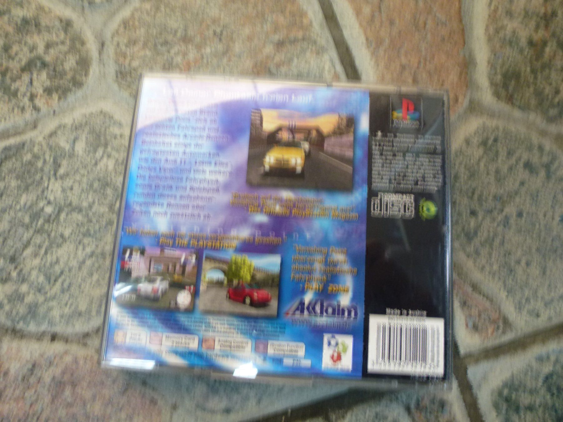 Giochi: Vanishing Point PS1 – Usato da Olten venduto da Disc-Ausverkauf 2