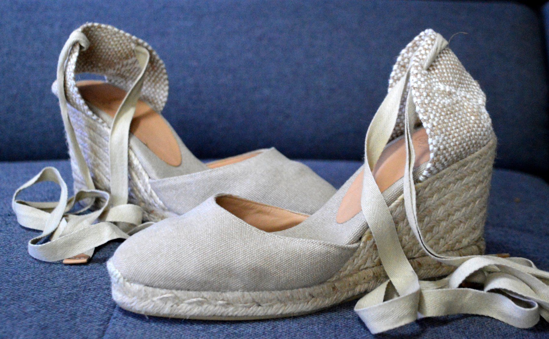 Scarpe da donna: Castañer Carina Espadrilles .39 – Usato da Collonges venduto da arashee 4