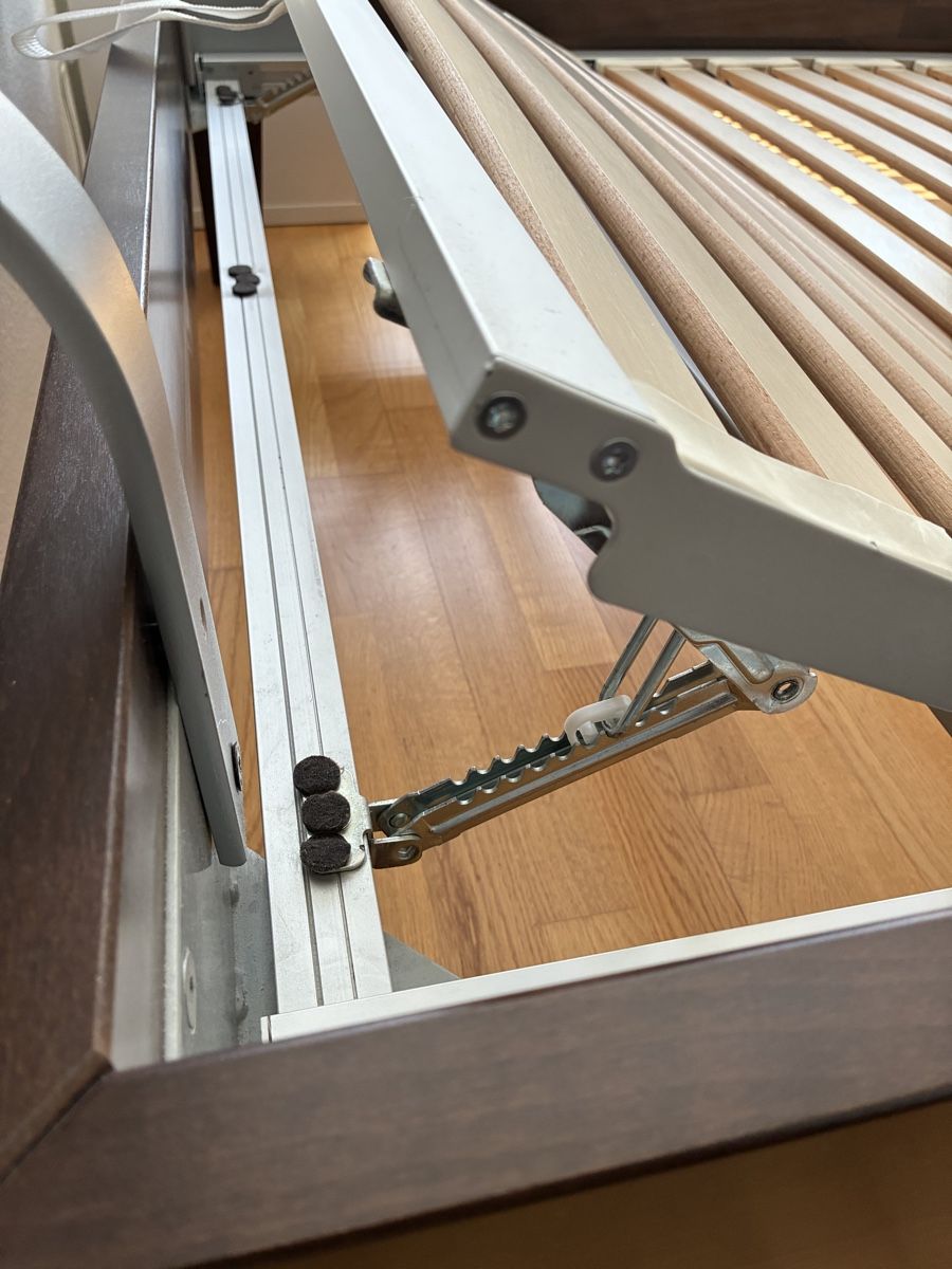Reti a doghe: Lattenrost Riposa Flatflex 120x200 – Usato da Zollikerberg venduto da magkas 4