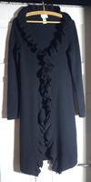 Luxus Strickmantel 100% Kaschmir m. Volant zu Nile Odd Molly
