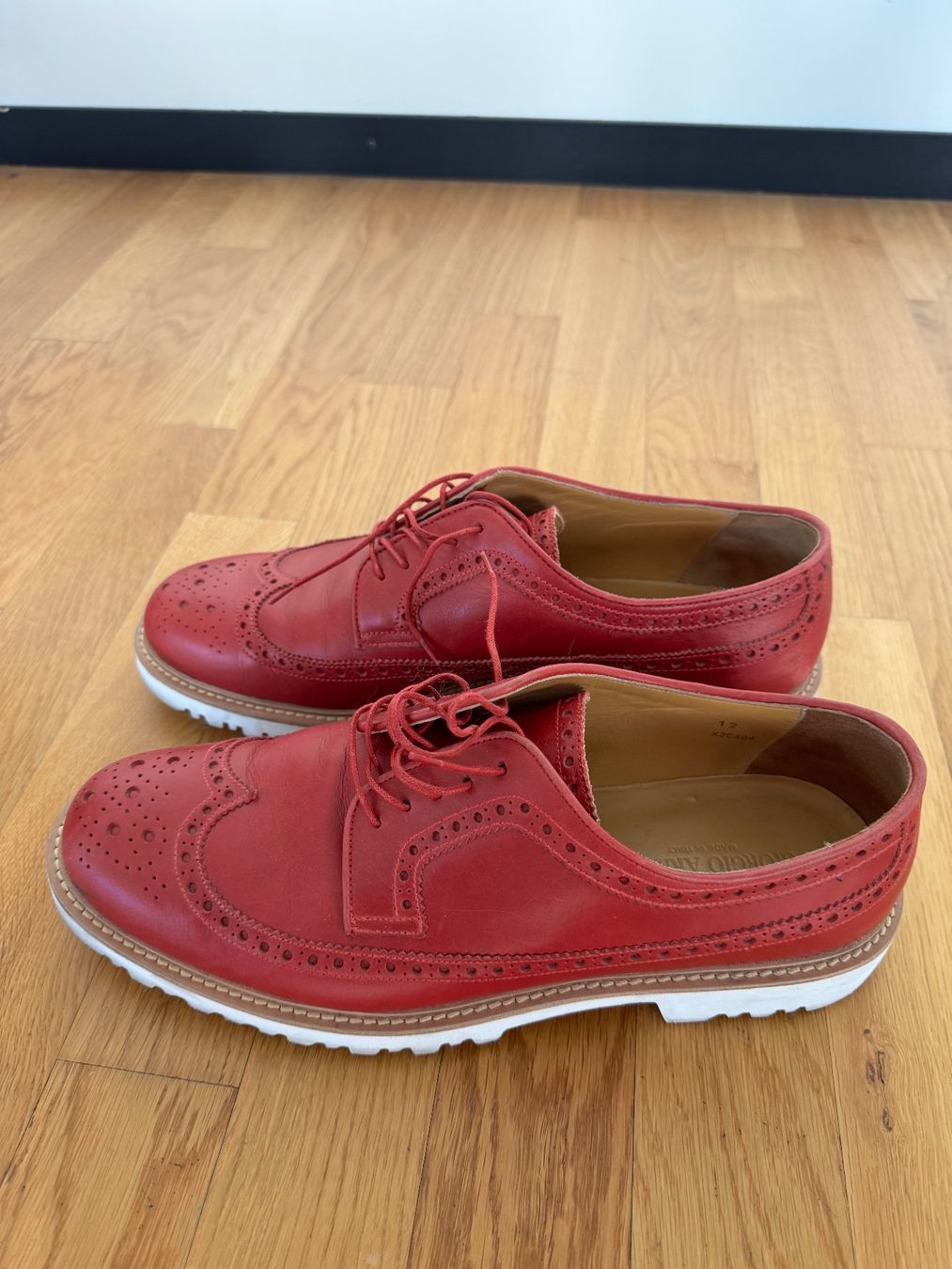 Armani Scarpe da uomo: Giorgio Armani Lederschuhe / Budapester – Usato da Zürich venduto da froschchen79 7