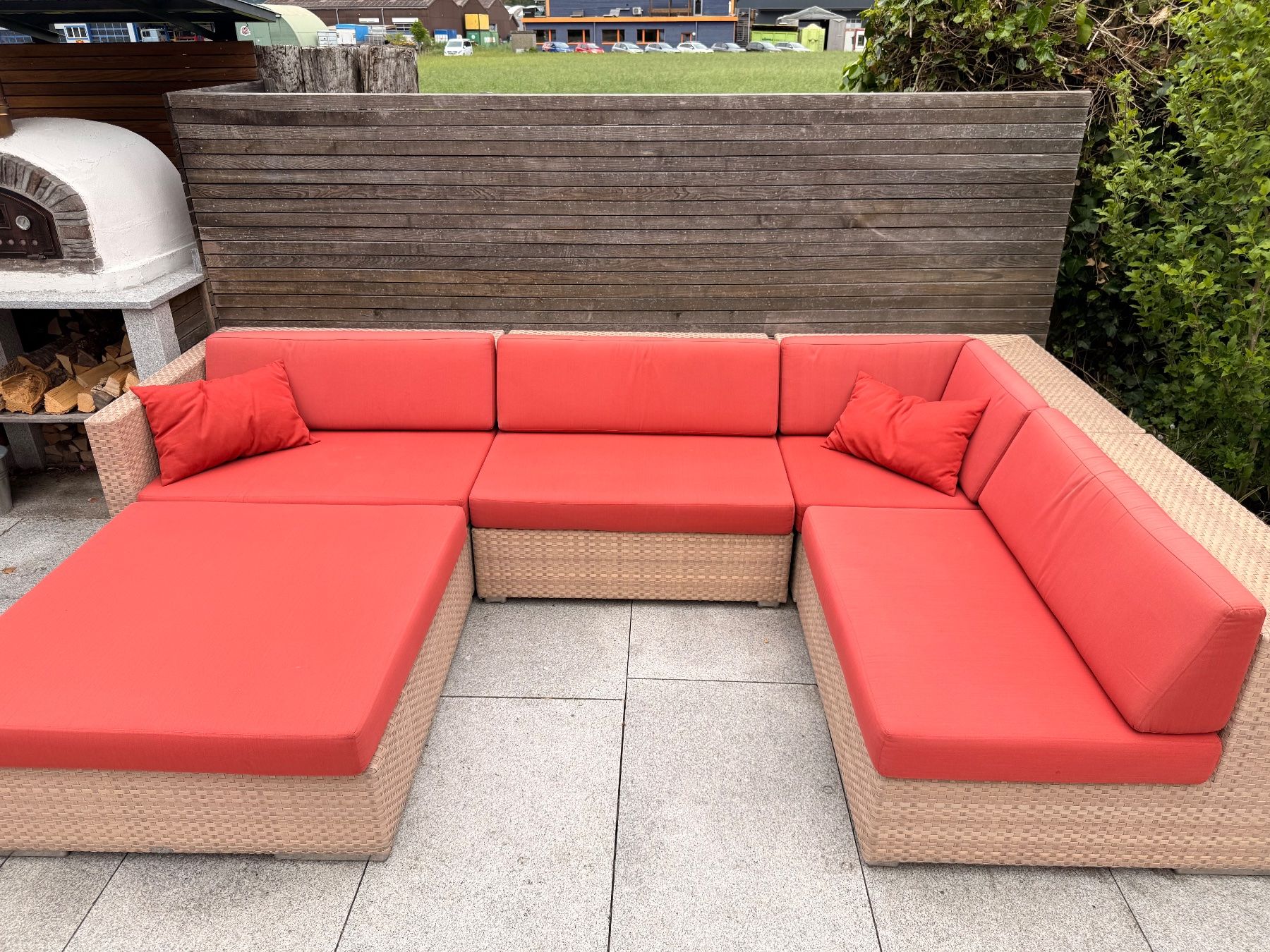 Dedon Divani: Grosse DEDON Gartenlounge – Usato da Vilters venduto da Drmichi83 2