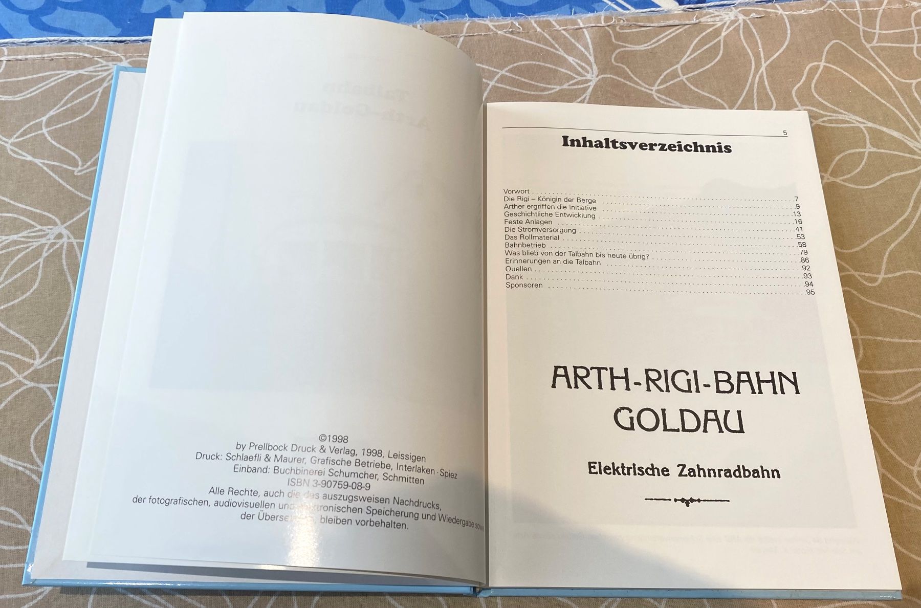 Bücher: Talbahn Arth - Goldau, Prellbock Verlag, Gotthard, Rigibahn – Neu (gemäss Beschreibung) aus Olten von rentier4463 2