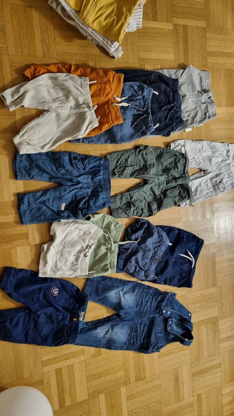 Ensembles coordonnés: kleiderpacket Junge gr 68-74 – D'occasion à Seuzach par ita_zp5r 1