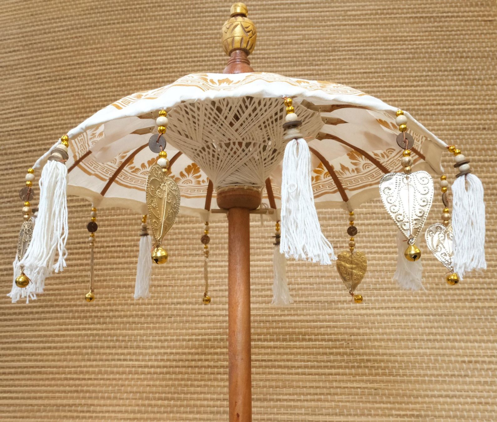 Tutte le decorazioni: Bali Deko Schirm Durchmesser 40cm – Nuovo (secondo la descrizione) da Zürich venduto da Masala-Oase 2