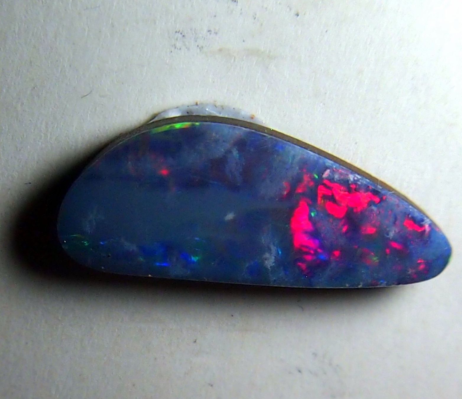 Pierres précieuses: Blackopal Doublette, TOP – Neuf (Voir description) à Reinach BL par Hesekiel39 4