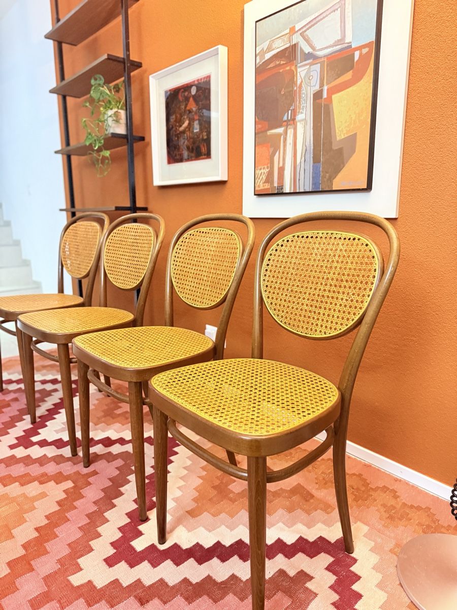 Thonet Stühle: Bugholzstuhl Modell 215 R von Thonet – Gebraucht aus Grenchen von Nur_2540 4