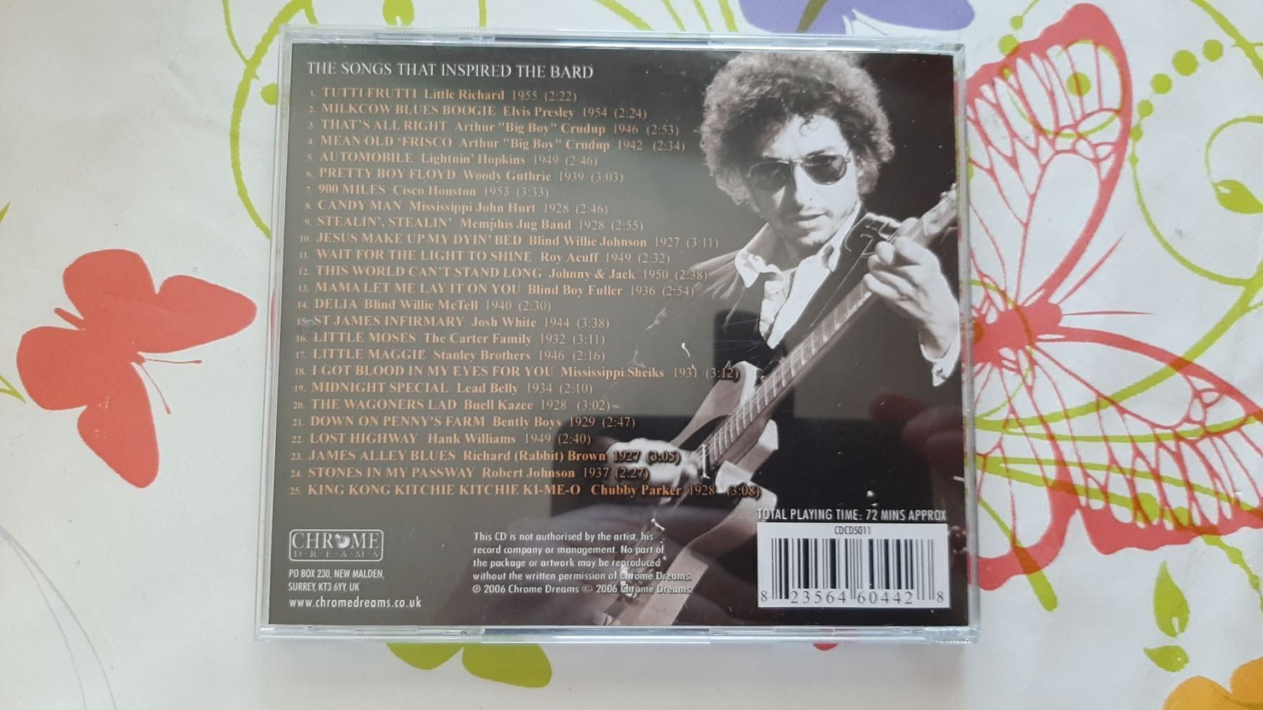 CDs: CD Bob Dylan's Jukebox – Gebraucht aus Pully von bro_n52j 1