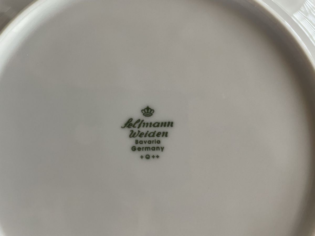 Seltmann Set di piatti: Geschirrset Seltmann Weiden edel – Usato da Menziken venduto da FS-Creativity 2