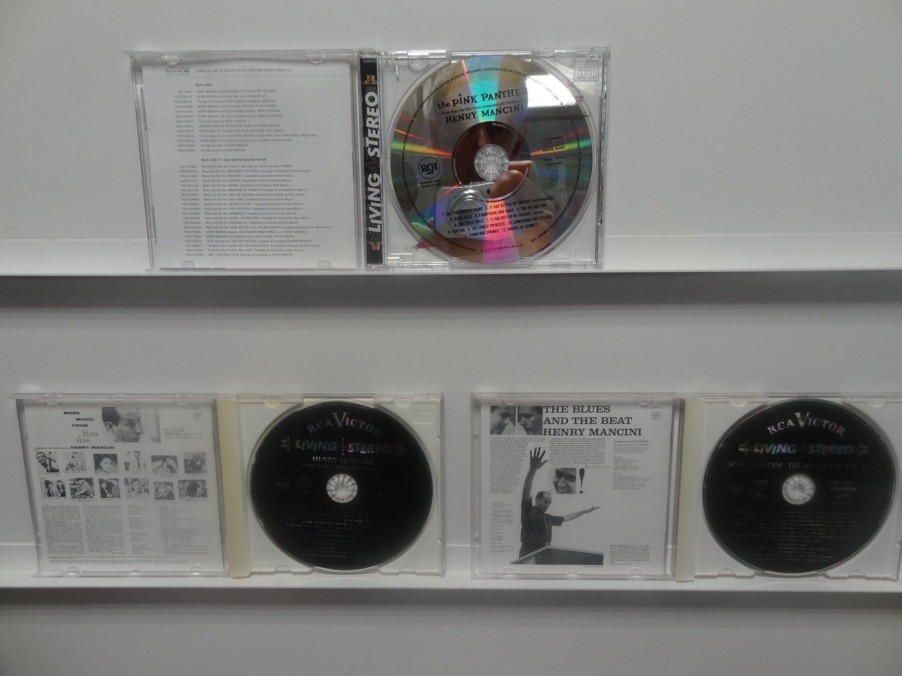 CDs: Henry Mancini CD Set - Peter Gunn, Pink Panther, – Gebraucht aus luzern von musicandart 2