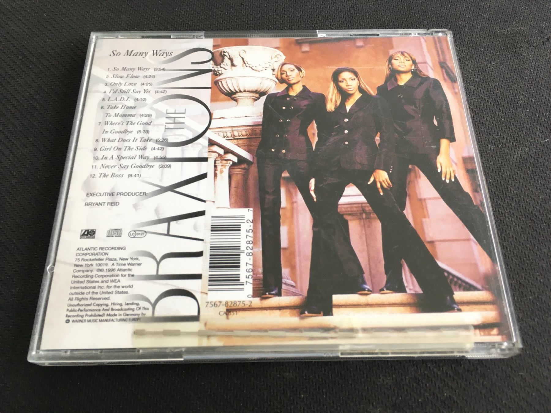 CD: The Braxtons - So Many Ways -CD- – Usato da St.Gallen venduto da MedienJoe 2