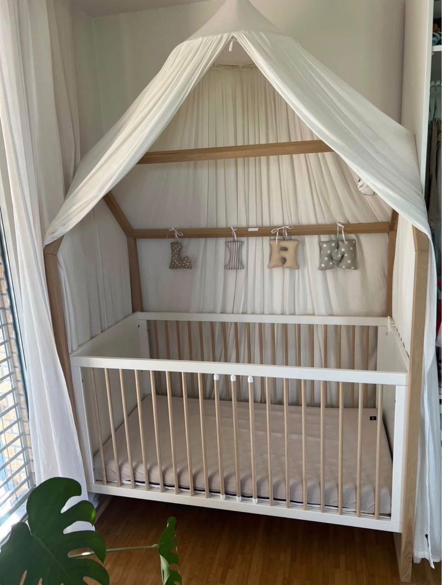 Pinolino Betten: Babybett Hausbett – Gebraucht aus Zürich von bws_9y5y