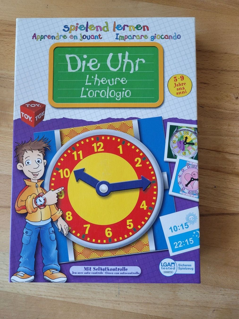 Giochi: Lernspiel Die Uhr – Usato da Erlinsbach SO venduto da Elso72