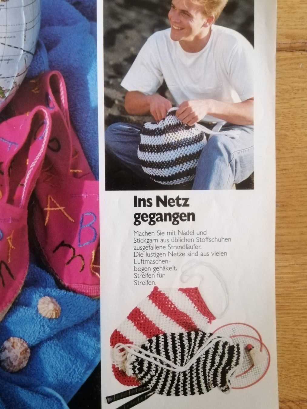 Zeitschriften & Magazine: 2 Handarbeitshefte / Stricken, Häkeln, Sticken, Nähen – Gebraucht aus Langenthal von Handstrick 6