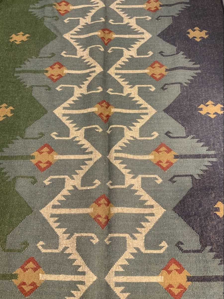 Kilim Tappeti: Tapis Kilim Apache, 160/230cm – Nuovo (secondo la descrizione) da rolle venduto da Tontonjulot 1