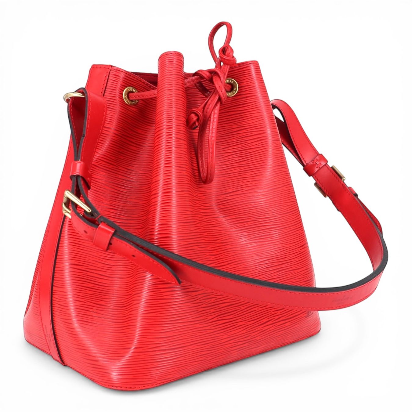 Louis Vuitton Borse da donna: Louis Vuitton Petit noé epi rot – Usato da Binningen venduto da Designerlabels 2