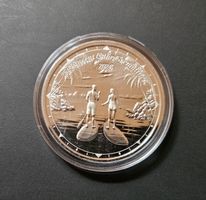 Silberunze St. Vincent & the Grenadines