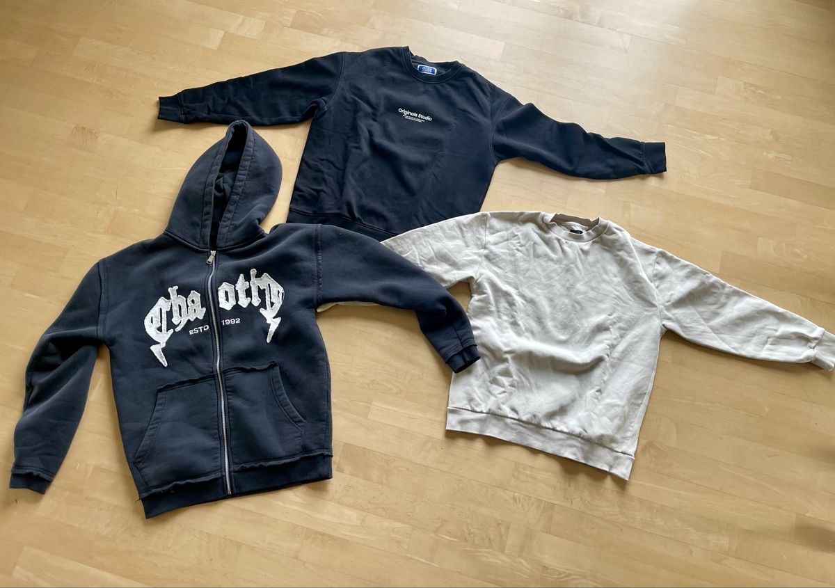 Maglioni & Felpe: 3 Pullover und Hoodies 164 – Usato da Schindellegi venduto da washago