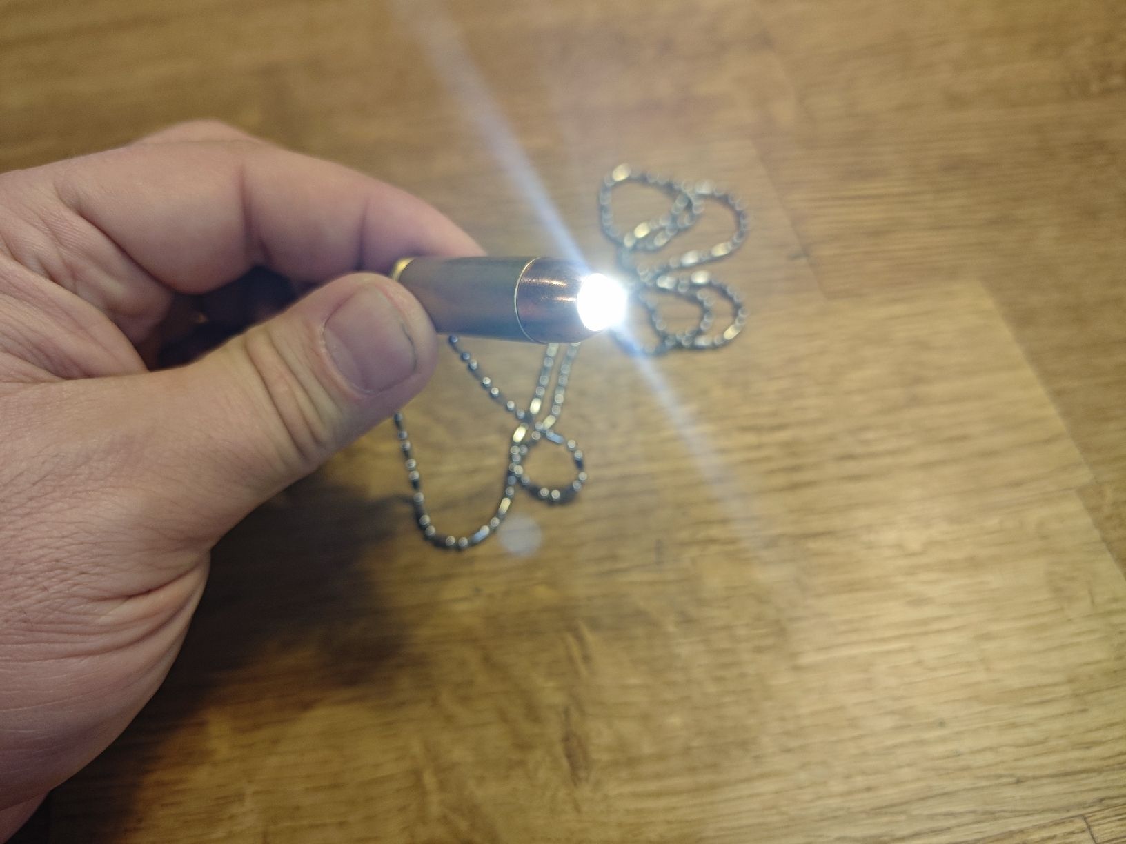 Lampade: Mecarmy BL47 Taschenlampe – Usato da Wittenbach venduto da stefange 2