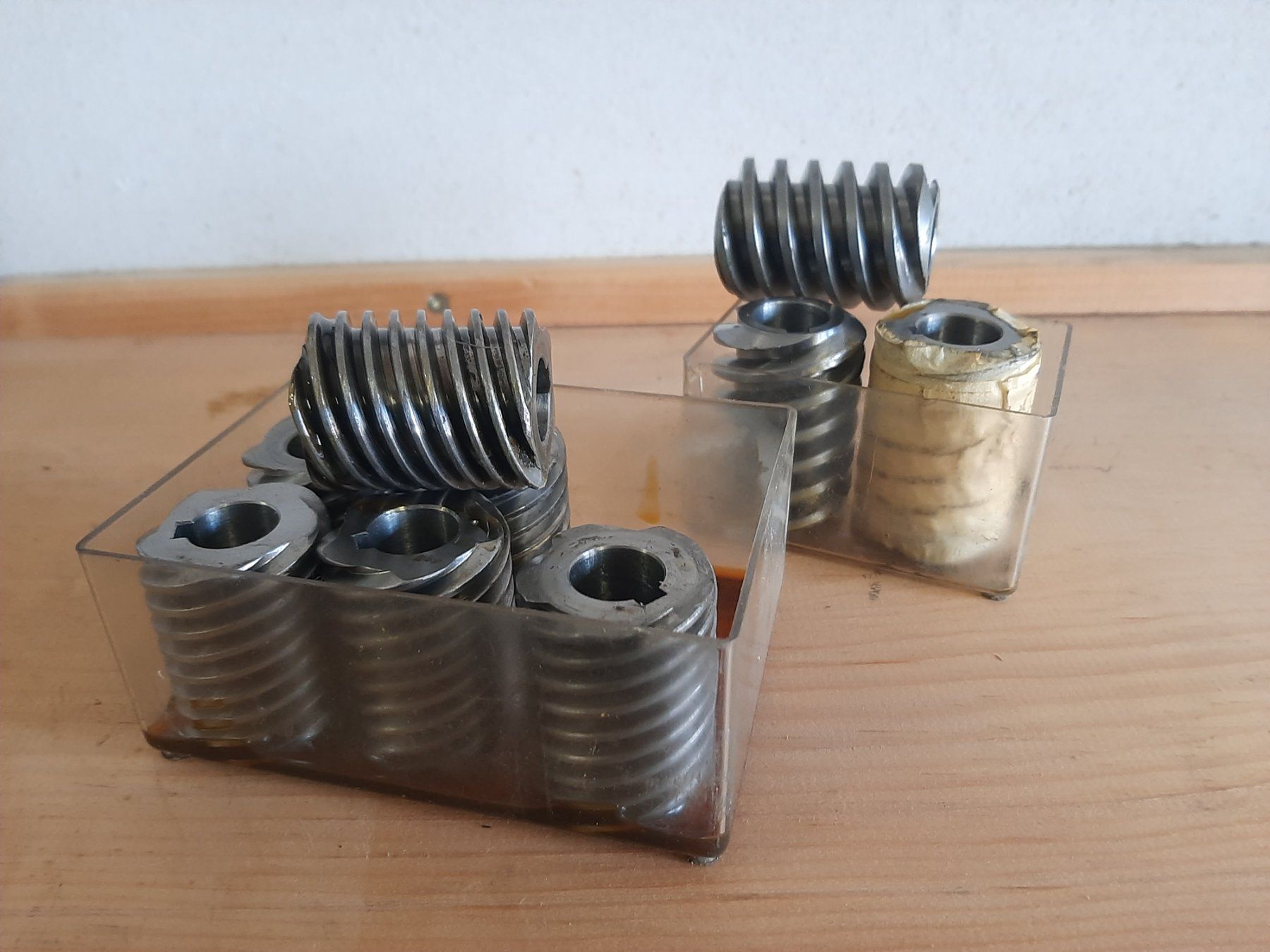 Ingressi: Schneckenrad - Sätze – Nuovo e nell'imballaggio originale da Münsingen venduto da sttech