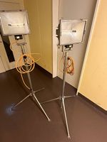 2x Scheinwerfer Leuchten