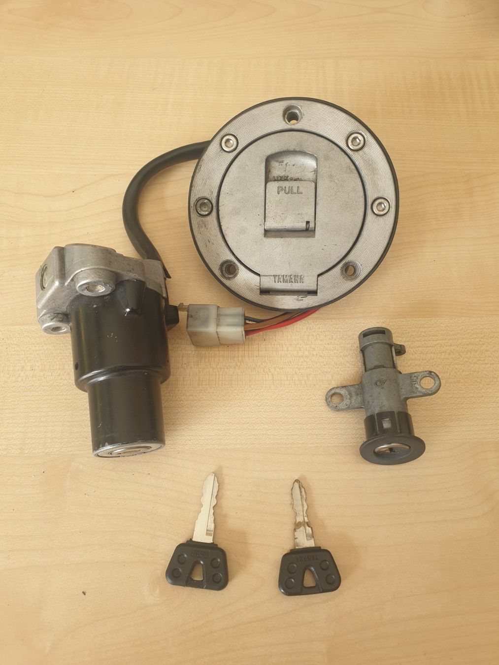 Altri prodotti elettronici: TDM 850 Kit  Serrures Yamaha – Usato da St-maurice venduto da AHTP