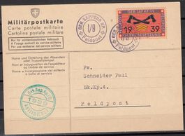 Militärpostkarte 2.Wk Mit Soldatenmarke