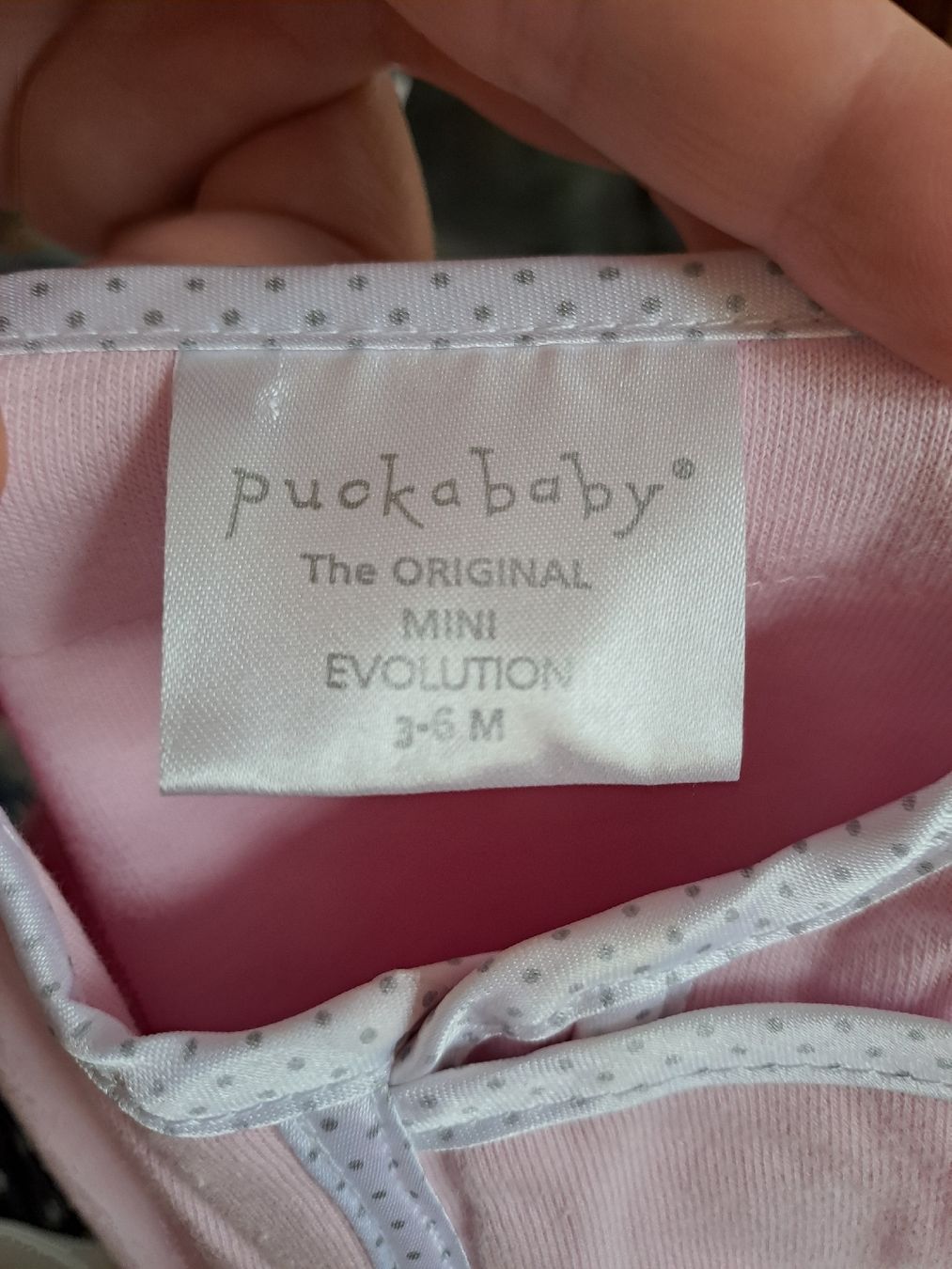 Schlafsäcke: Puckababy Mini Evolution Babyschlafsack Rosa 3-6M Top! – Gebraucht aus Rickenbach LU von bishiida 6