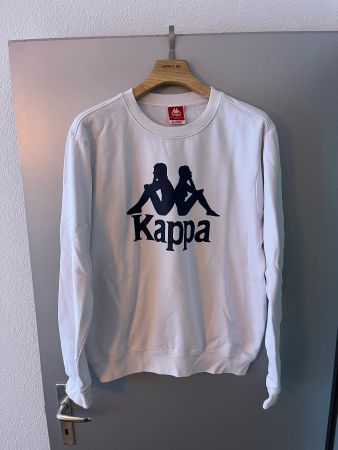 Kappa Pullover weiss