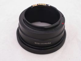 Neuer Adapter Pentacon Six - Canon EF